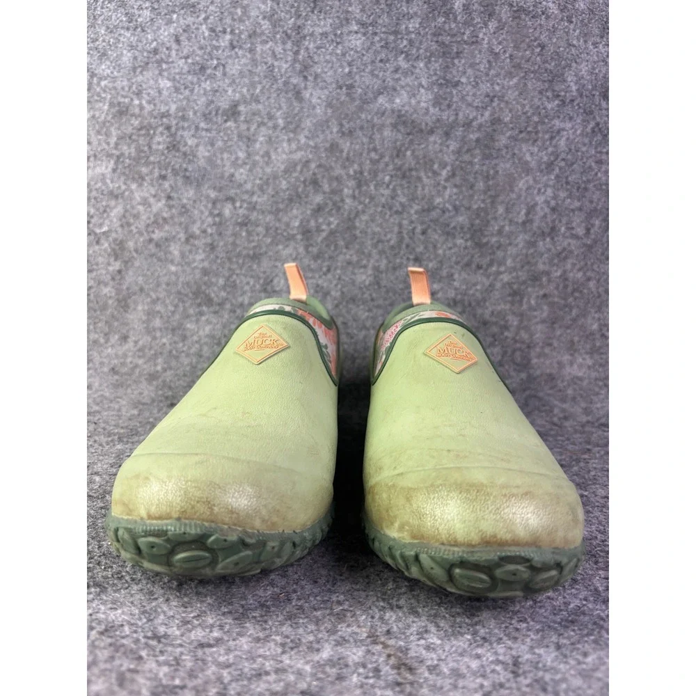 Muck Boot‎ Company Garden Shoes Womens 6 Floral Slip On Waterproof 100021 HDS